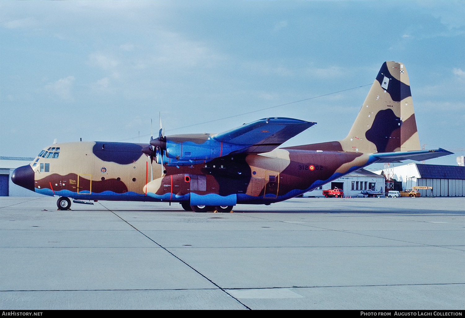 Aircraft Photo of TK.10-6 | Lockheed KC-130H Hercules (L-382) | Spain - Air Force | AirHistory.net #664201