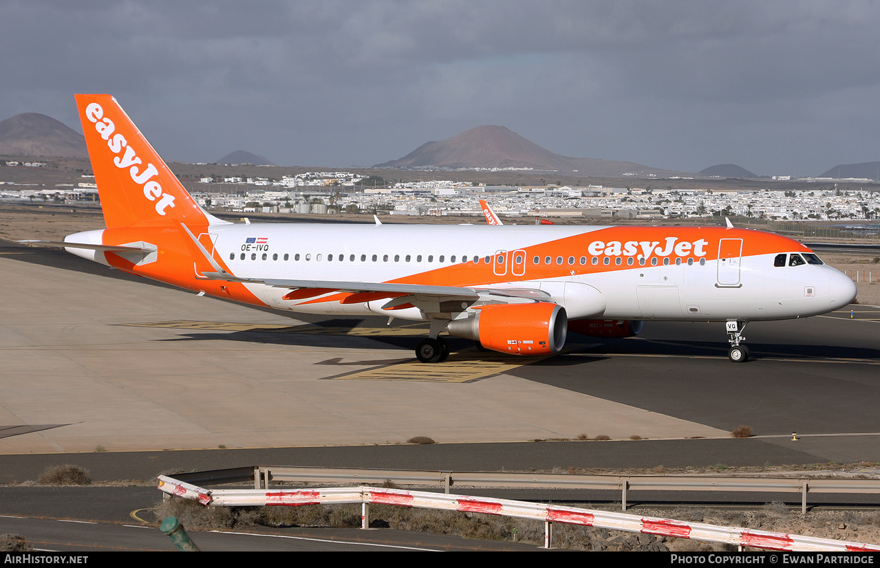 Aircraft Photo of OE-IVQ | Airbus A320-214 | EasyJet | AirHistory.net #664203