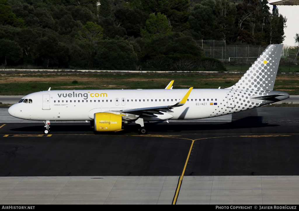 Aircraft Photo of EC-MZT | Airbus A320-271N | Vueling Airlines | AirHistory.net #664205