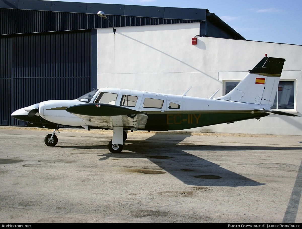 Aircraft Photo of EC-IIY | Piper PA-34-200T Seneca II | AirHistory.net #664206