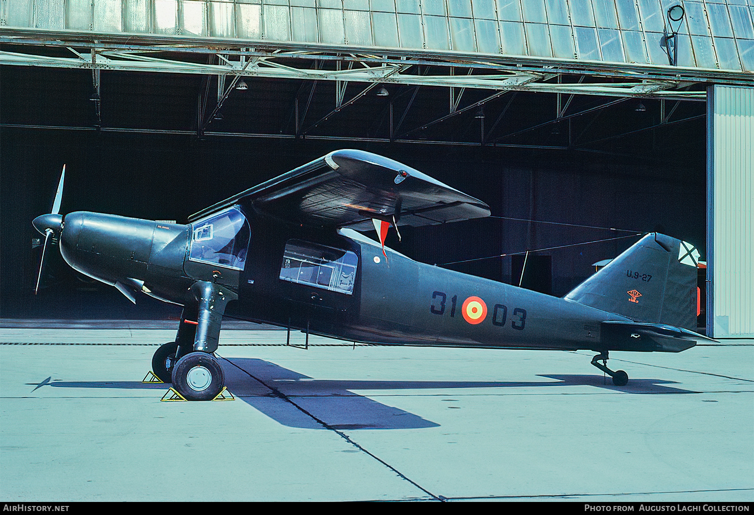Aircraft Photo of U9-27 | CASA C-127 | Spain - Air Force | AirHistory.net #664207