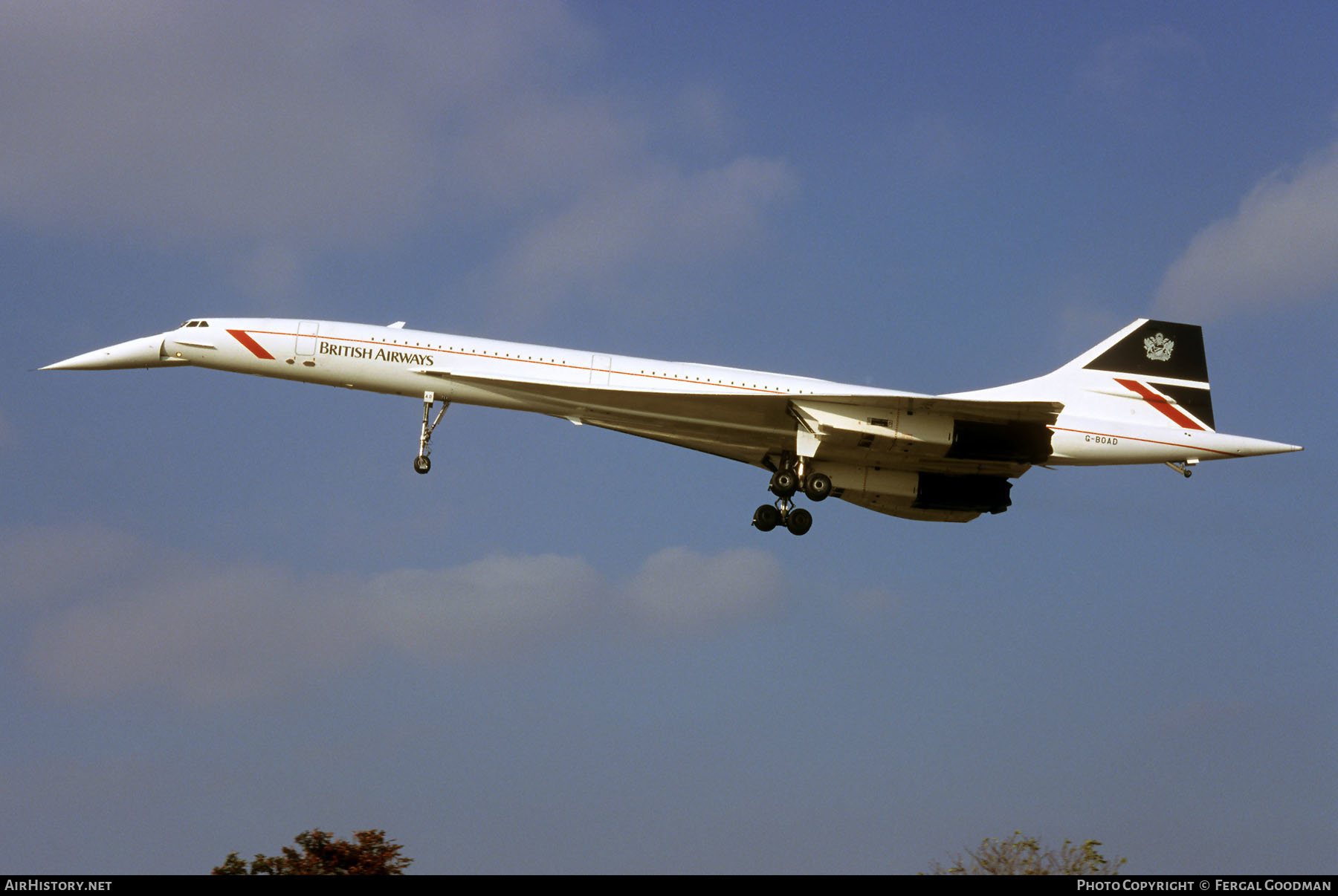 Aircraft Photo of G-BOAD | Aerospatiale-BAC Concorde 102 | British Airways | AirHistory.net #664208