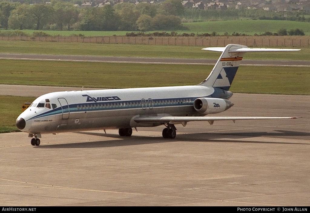 Aircraft Photo of EC-CGO | McDonnell Douglas DC-9-32 | Aviaco | AirHistory.net #664209