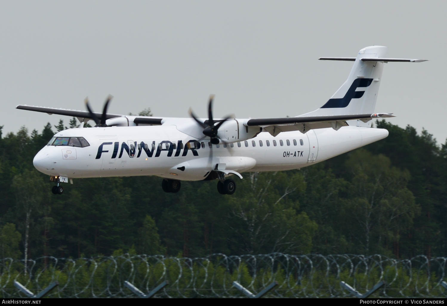 Aircraft Photo of OH-ATK | ATR ATR-72-500 (ATR-72-212A) | Finnair | AirHistory.net #664215