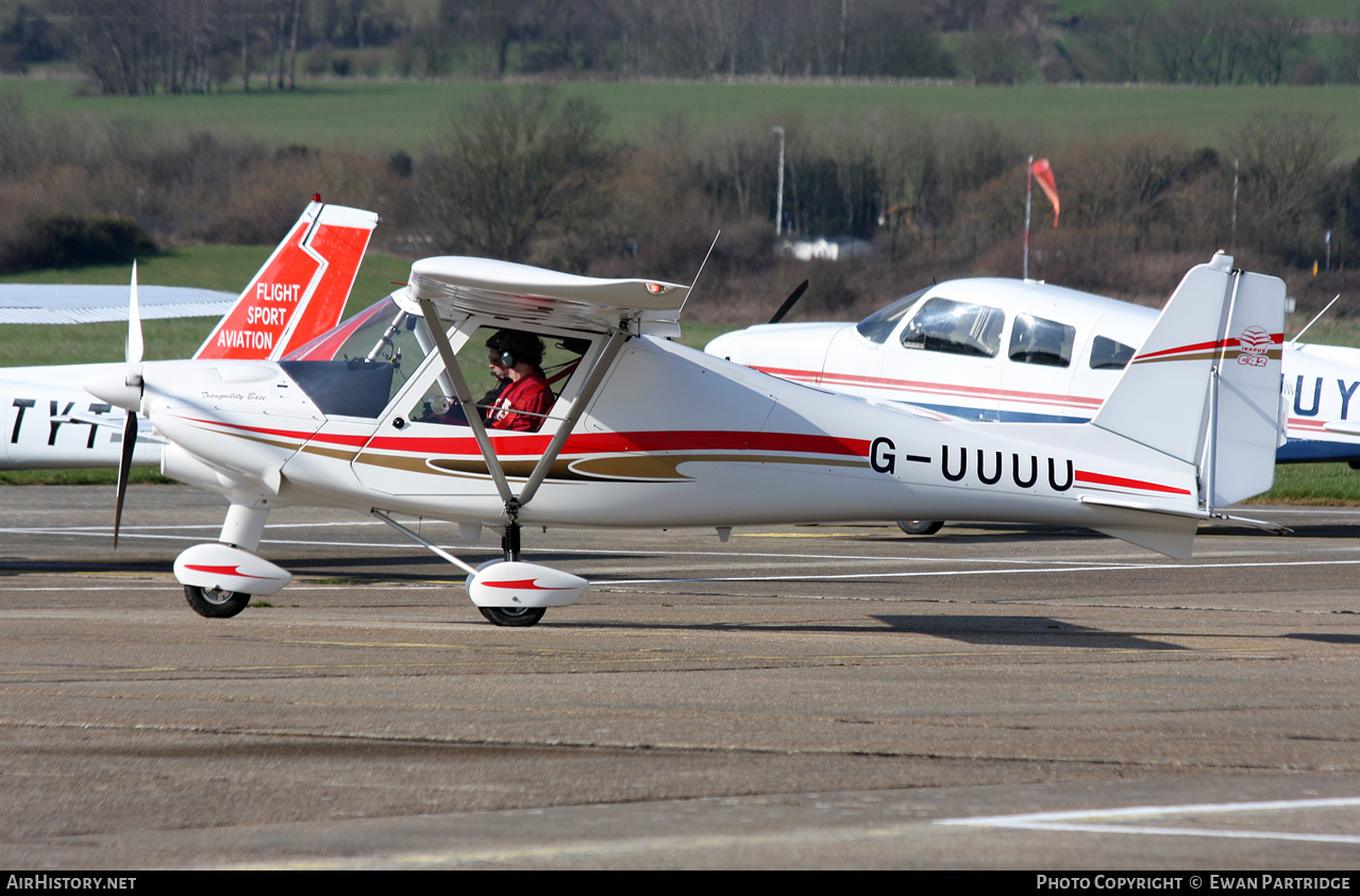 Aircraft Photo of G-UUUU | Comco Ikarus C42B | AirHistory.net #664216