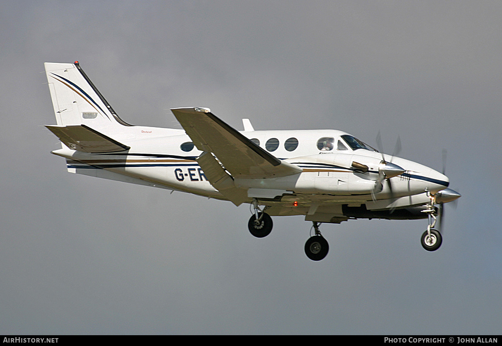 Aircraft Photo of G-ERAD | Beech C90A King Air | AirHistory.net #664217