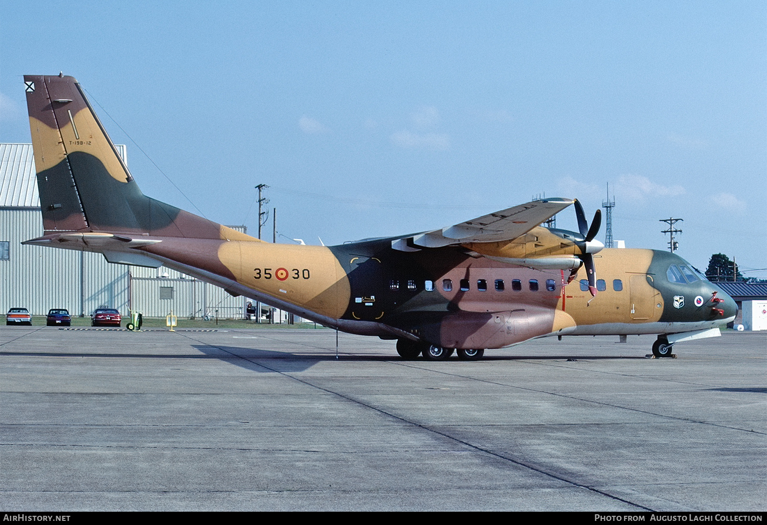 Aircraft Photo of T19B-12 | CASA/IPTN CN235M-100 | Spain - Air Force | AirHistory.net #664224