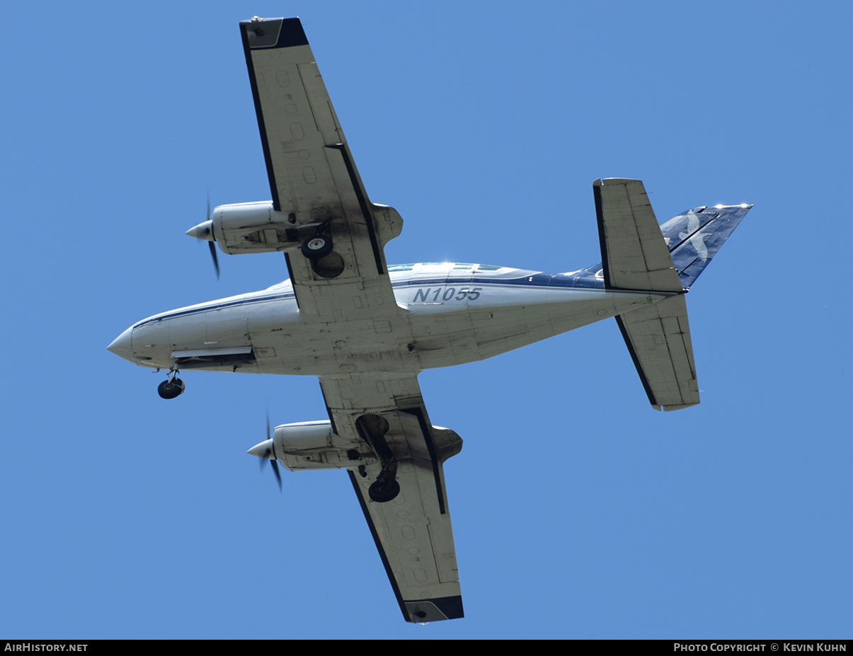 Aircraft Photo of N1055 | Cessna 402C Businessliner | Cape Air | AirHistory.net #664226