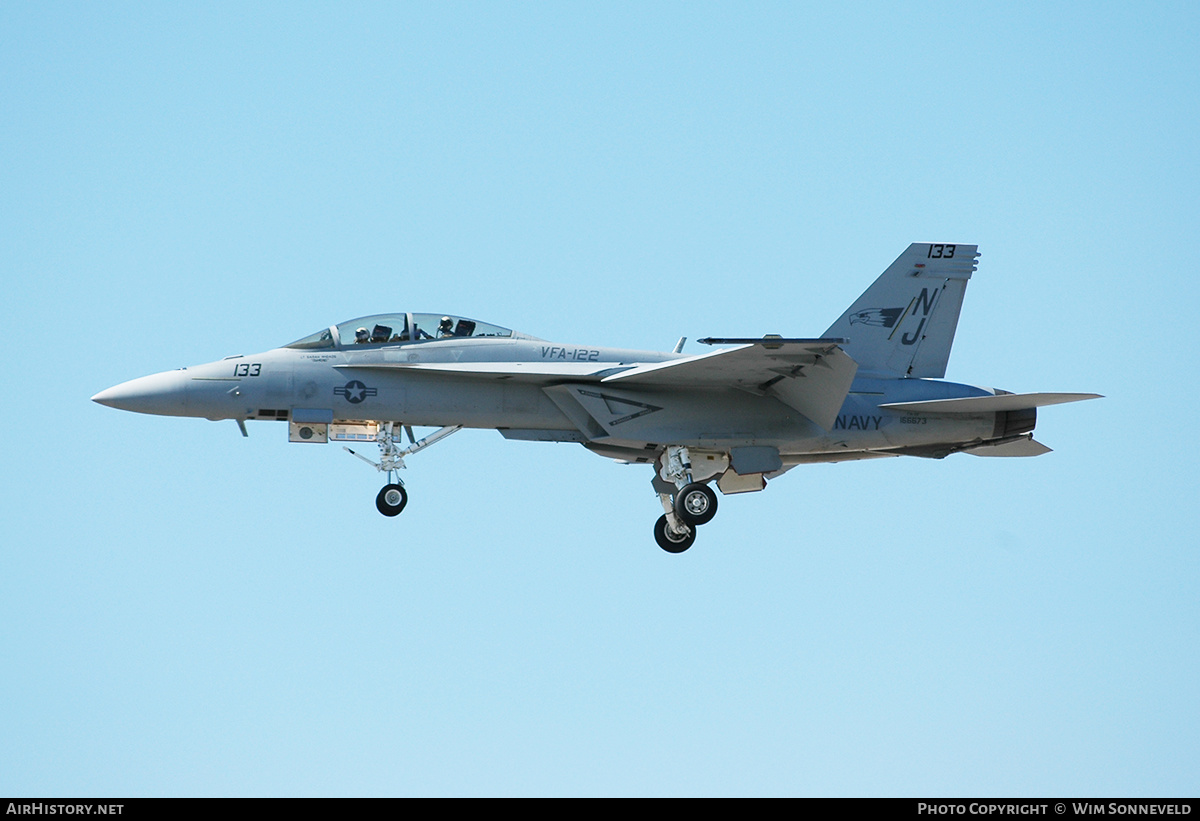 Aircraft Photo of 166673 | Boeing F/A-18F Super Hornet | USA - Navy | AirHistory.net #664227