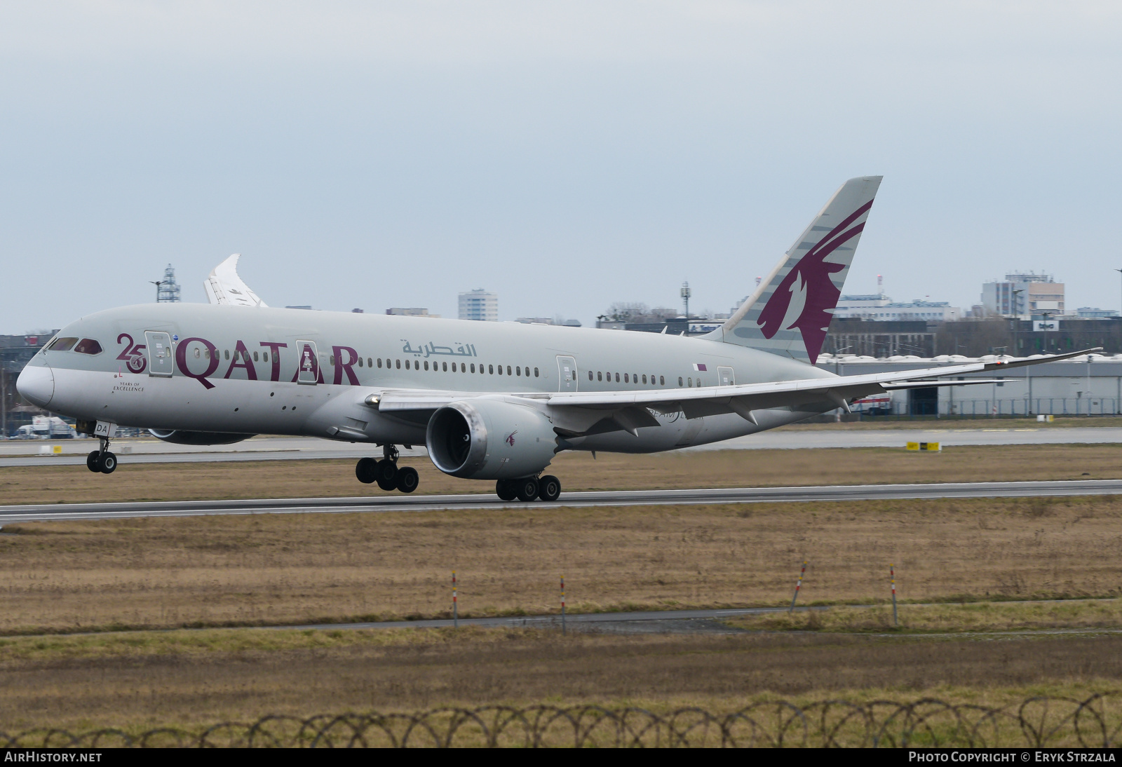 Aircraft Photo of A7-BDA | Boeing 787-8 Dreamliner | Qatar Airways | AirHistory.net #664228