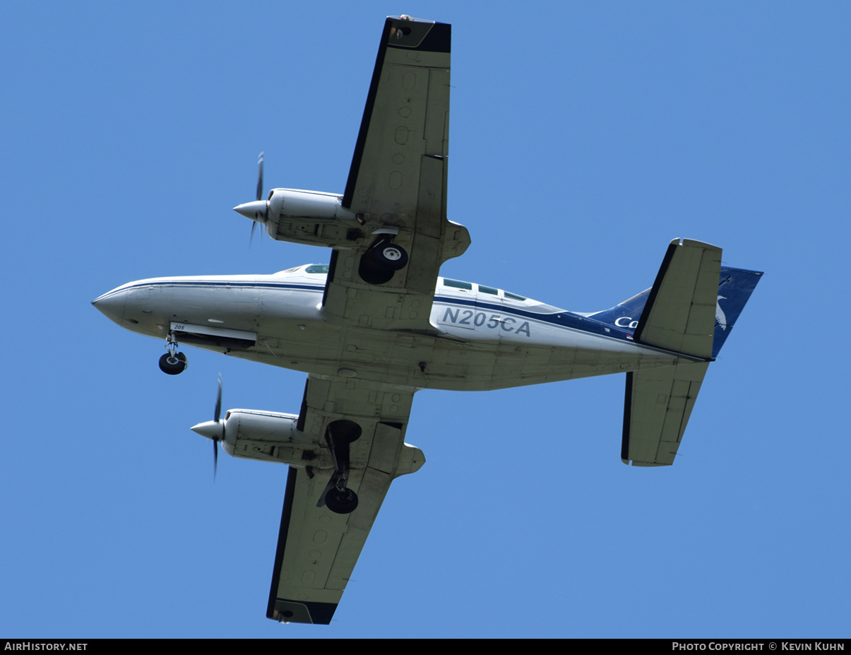 Aircraft Photo of N205CA | Cessna 402C | Cape Air | AirHistory.net #664229
