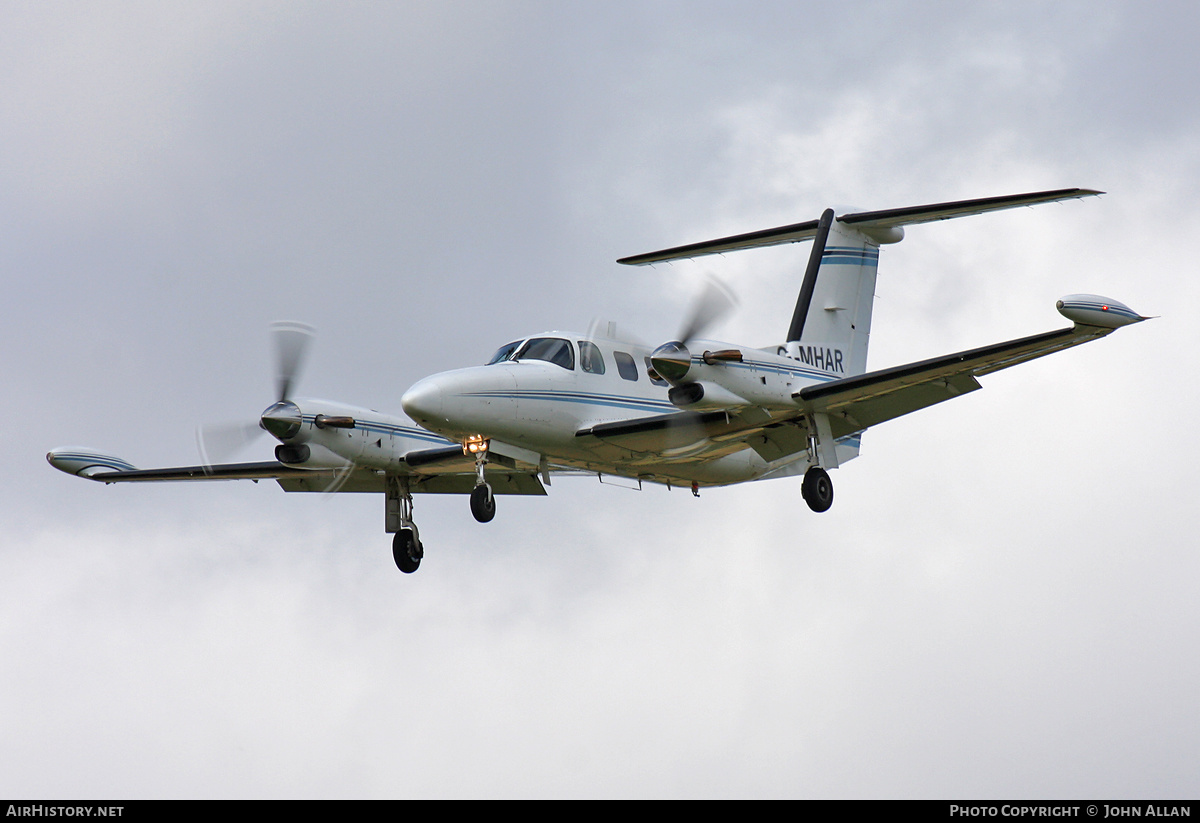 Aircraft Photo of G-MHAR | Piper PA-42-720 Cheyenne IIIA | AirHistory.net #664230