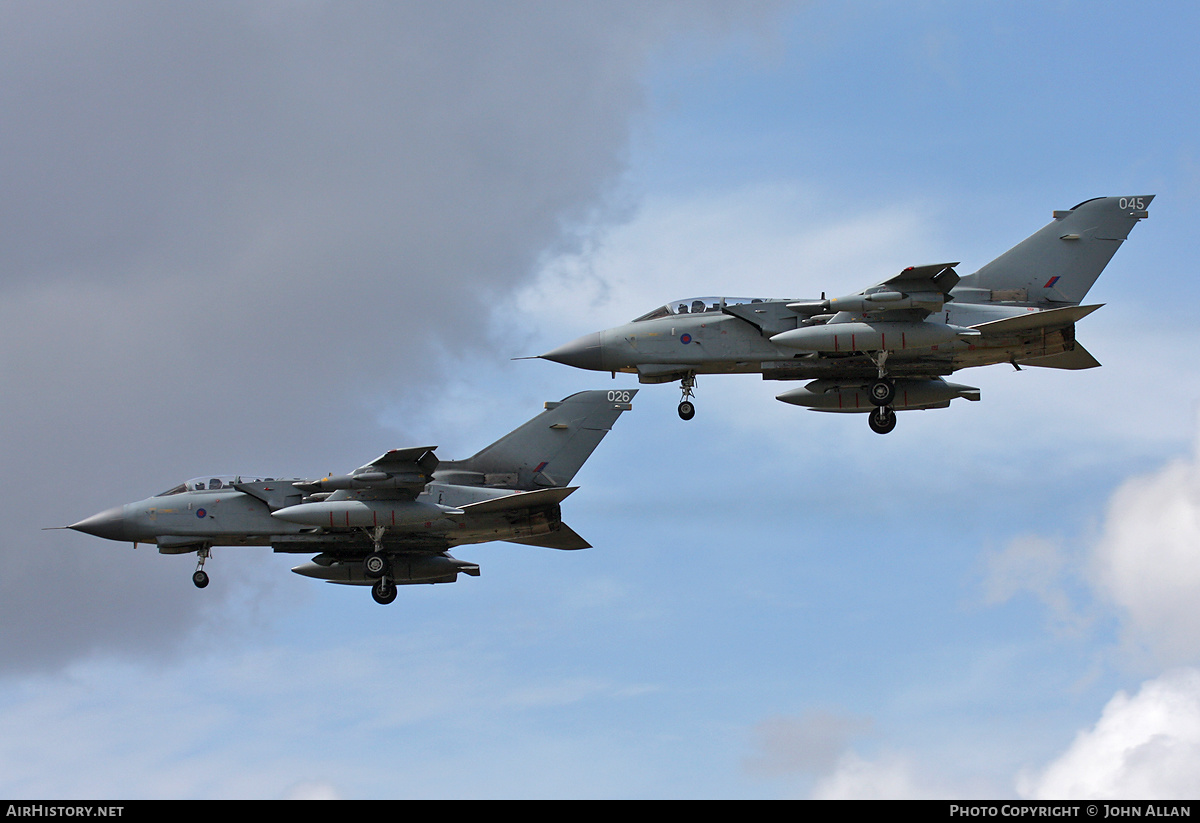 Aircraft Photo of ZA461 | Panavia Tornado GR4 | UK - Air Force | AirHistory.net #664231