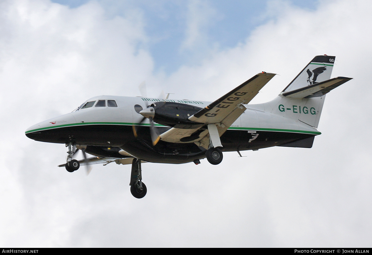 Aircraft Photo of G-EIGG | British Aerospace BAe-3112 Jetstream 31 | Highland Airways | AirHistory.net #664232