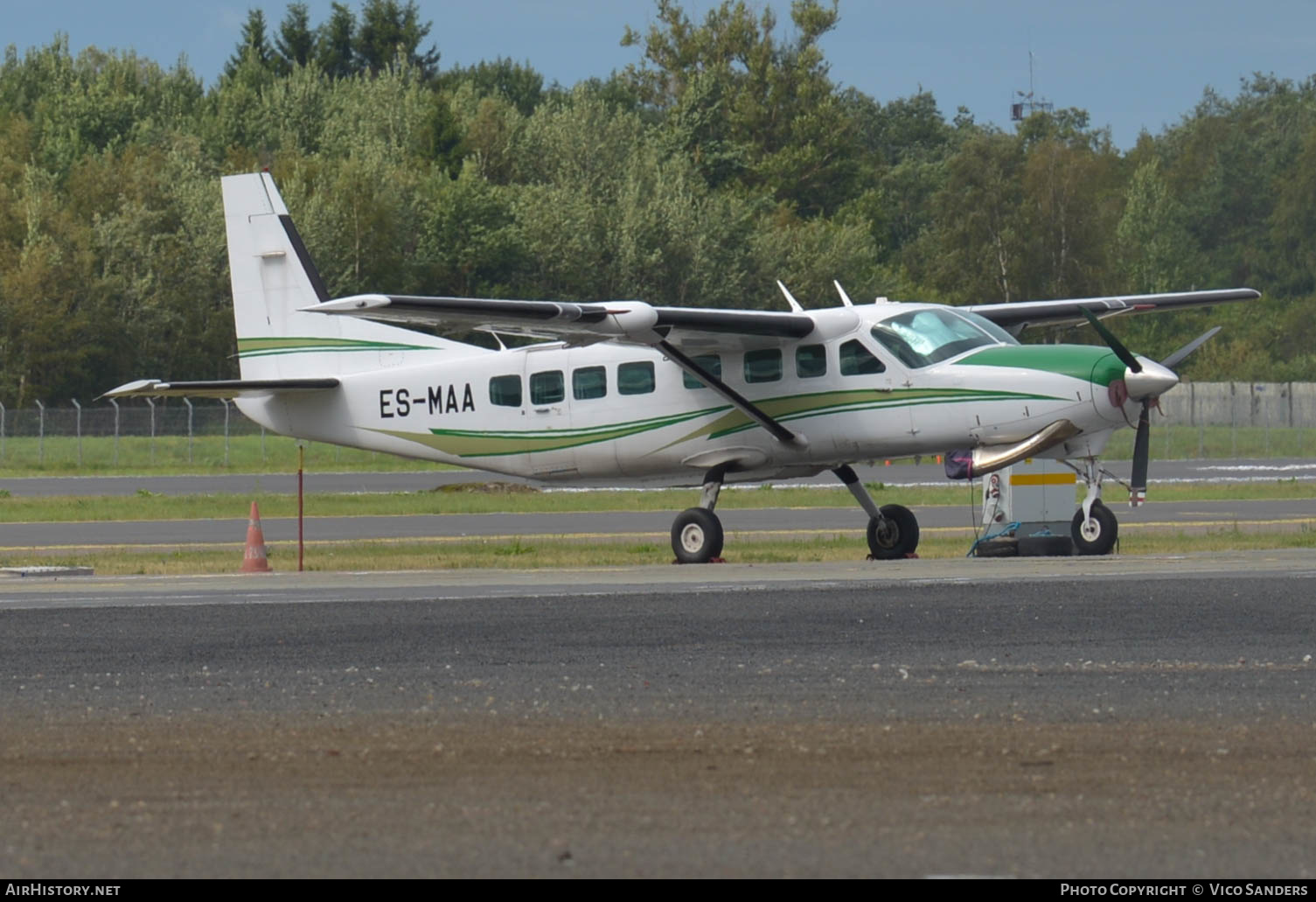 Aircraft Photo of ES-MAA | Cessna 208B Grand Caravan | AirHistory.net #664236