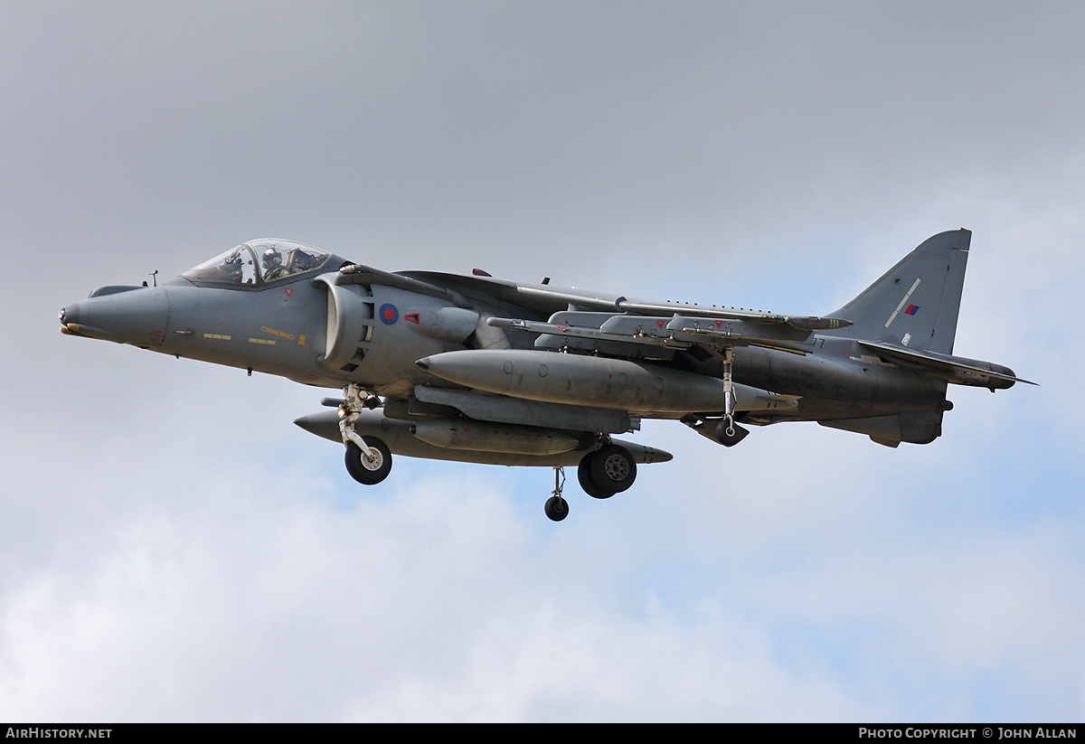 Aircraft Photo of ZG477 | British Aerospace Harrier GR9 | UK - Air Force | AirHistory.net #664238