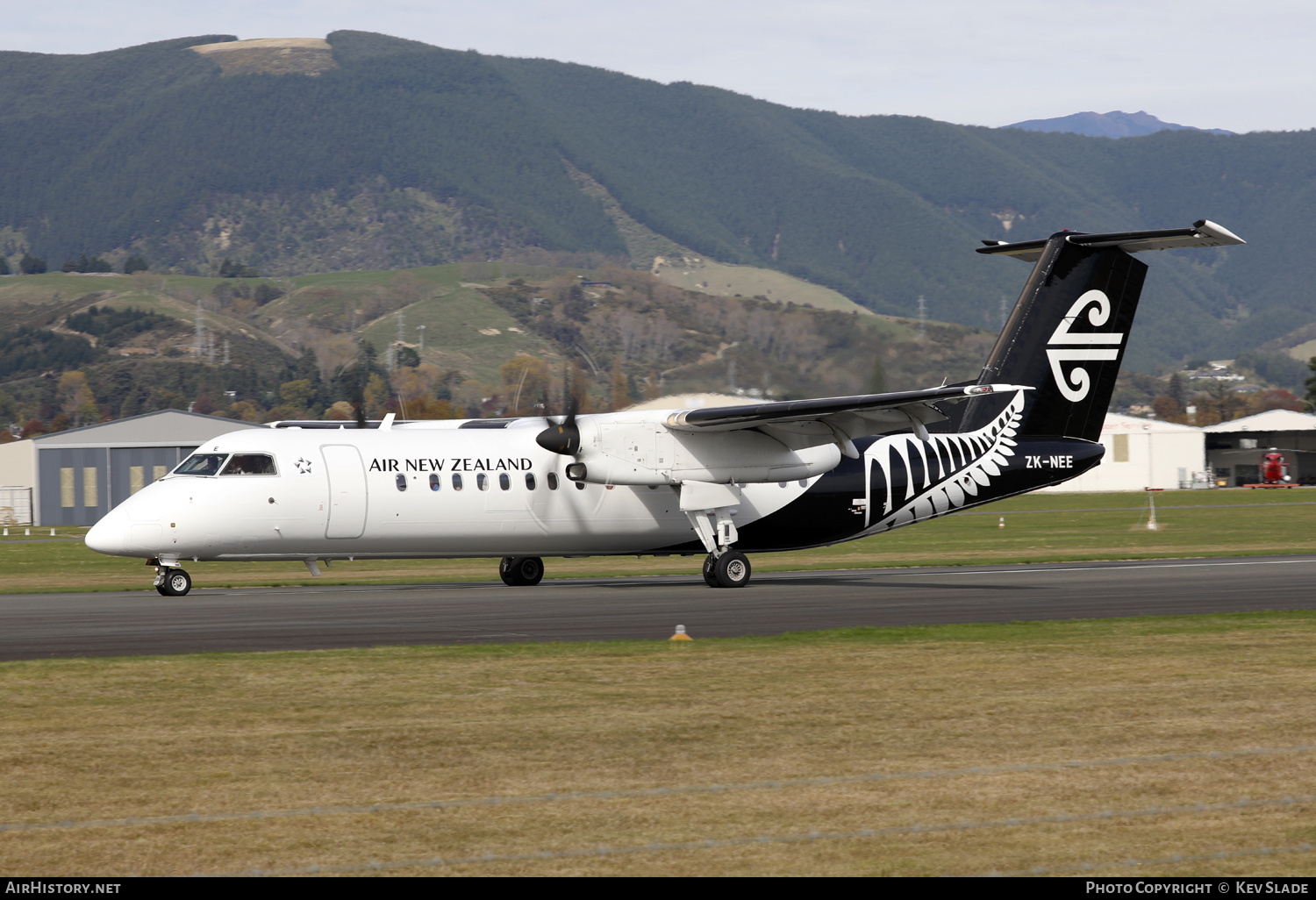 Aircraft Photo of ZK-NEE | Bombardier DHC-8-311Q Dash 8 | Air New Zealand | AirHistory.net #664240