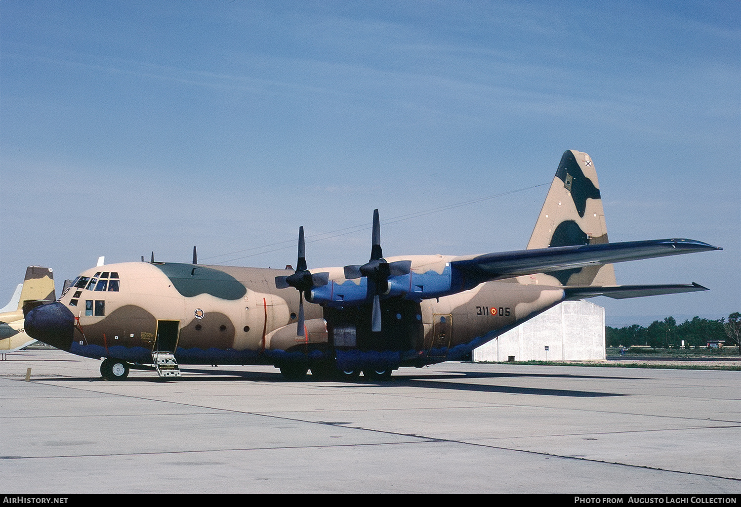 Aircraft Photo of T.10-8 | Lockheed C-130H Hercules | Spain - Air Force | AirHistory.net #664243