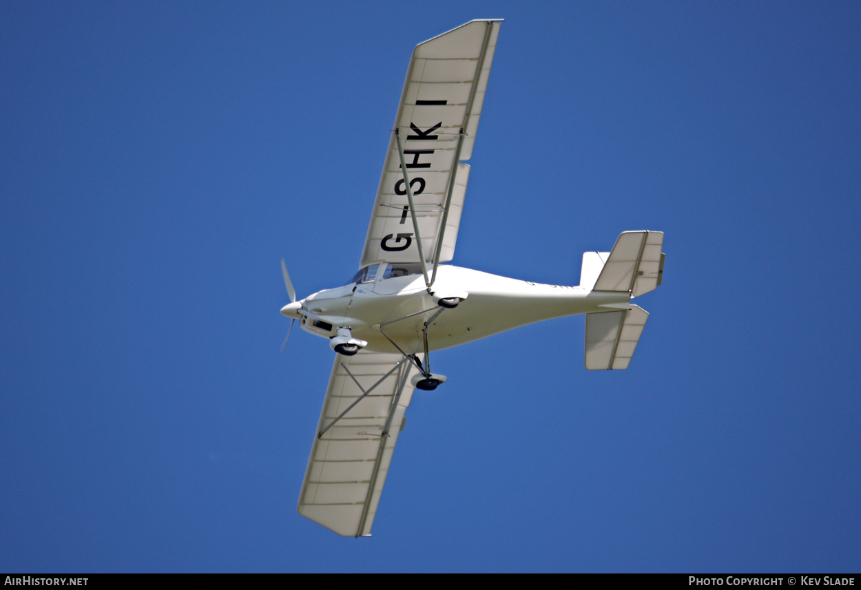 Aircraft Photo of G-SHKI | Ikarus C42 FB80 Charlie | AirHistory.net #664244