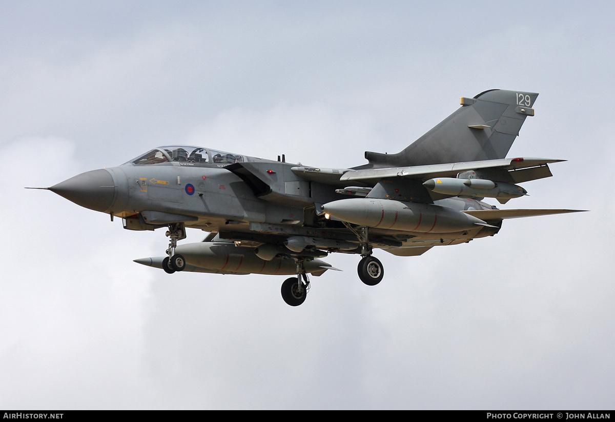 Aircraft Photo of ZG752 | Panavia Tornado GR4 | UK - Air Force | AirHistory.net #664245