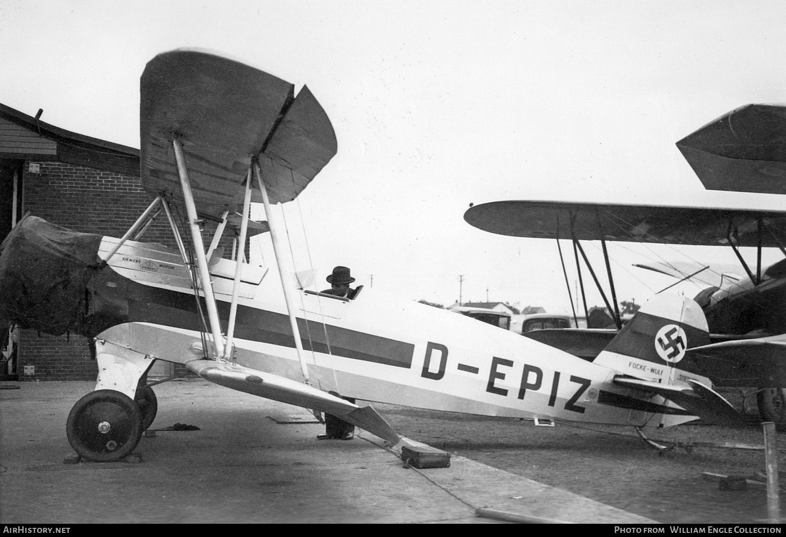 Aircraft Photo of D-EPIZ | Focke-Wulf Fw-44 Stieglitz | AirHistory.net #664246
