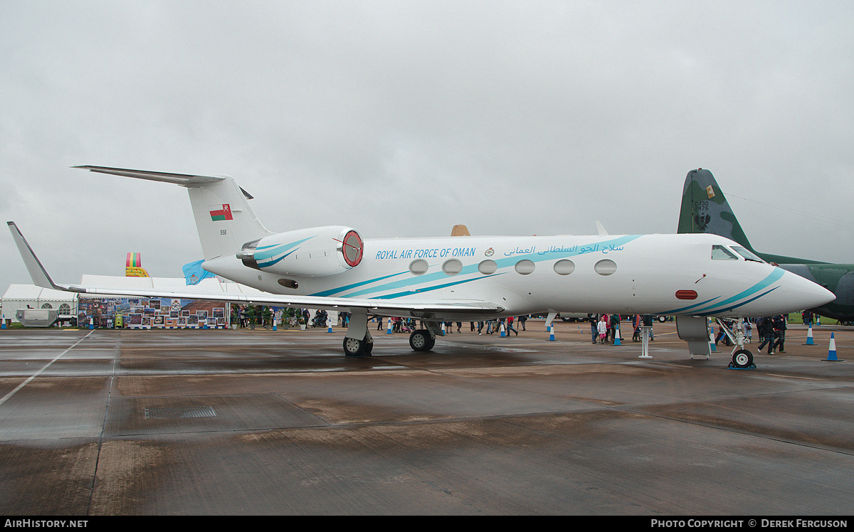 Aircraft Photo of 558 | Gulfstream Aerospace G-IV Gulfstream IV | Oman - Air Force | AirHistory.net #664251