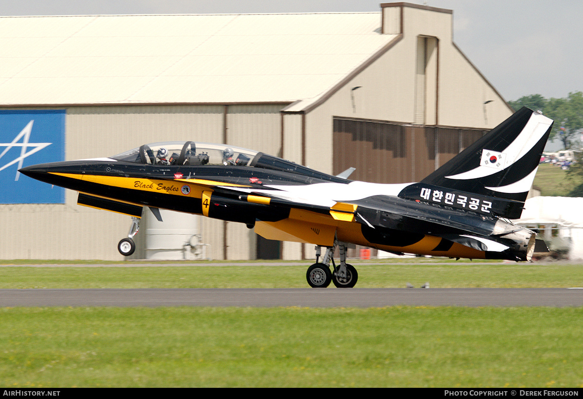 Aircraft Photo of 10-0052 | Korea Aerospace T-50B Golden Eagle | South Korea - Air Force | AirHistory.net #664253