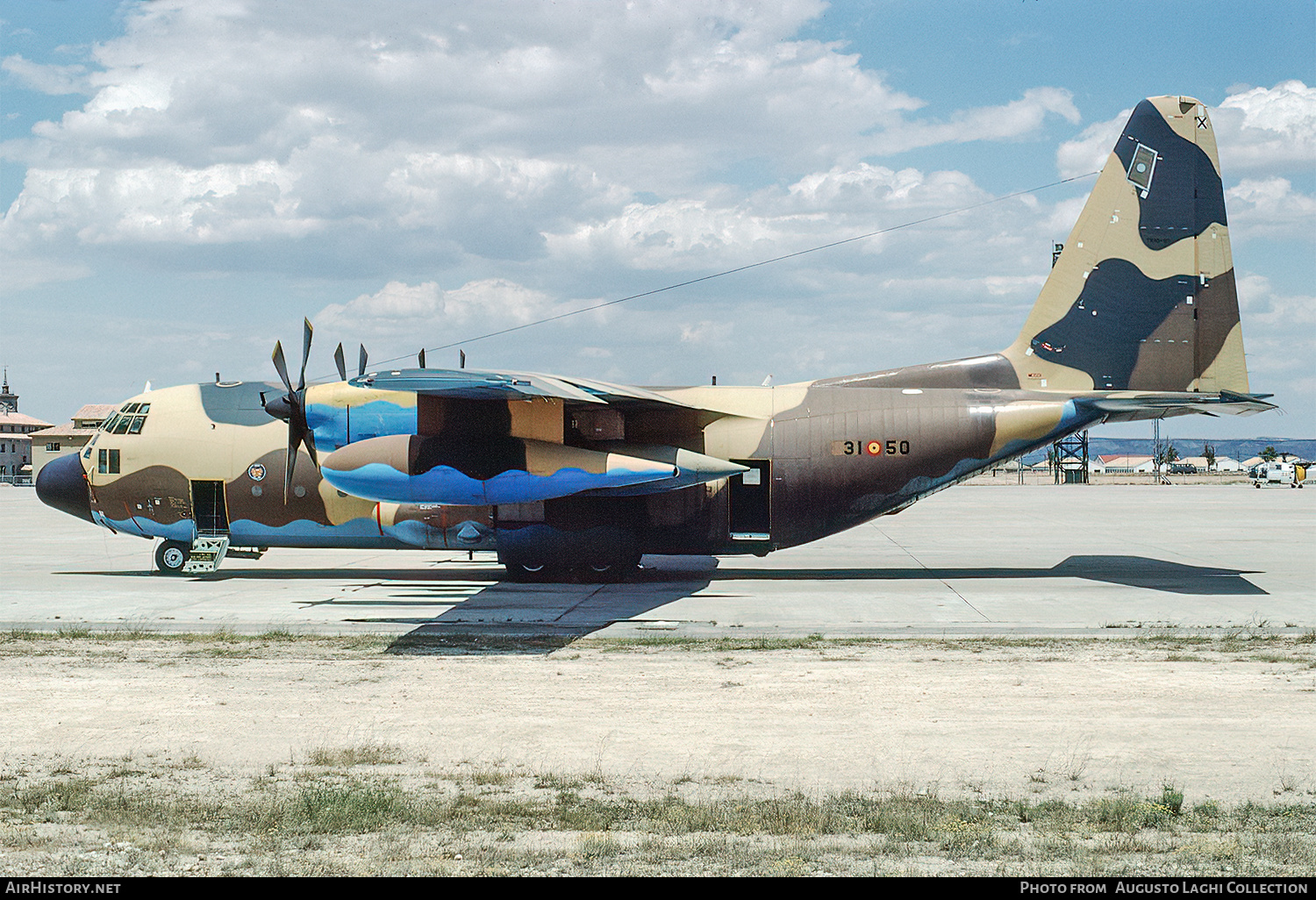 Aircraft Photo of TK10-5 | Lockheed KC-130H Hercules (L-382) | Spain - Air Force | AirHistory.net #664254
