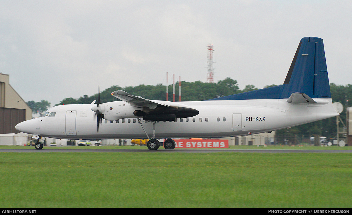 Aircraft Photo of PH-KXX | Fokker 50 | AirHistory.net #664258