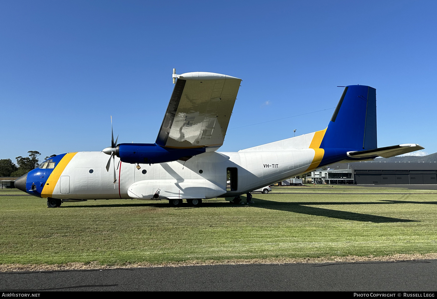 Aircraft Photo of VH-TIT | Transall C-160D | AirHistory.net #664264