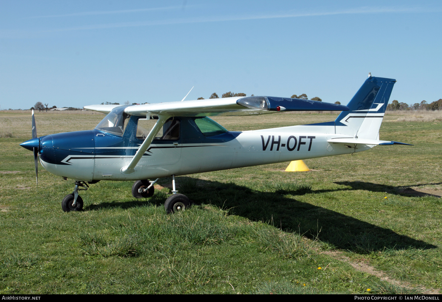 Aircraft Photo of VH-OFT | Cessna 150L | AirHistory.net #664266