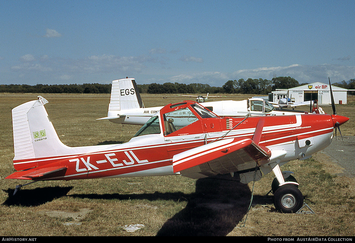 Aircraft Photo of ZK-EJL | Cessna A188B AgWagon C | AirHistory.net #664268