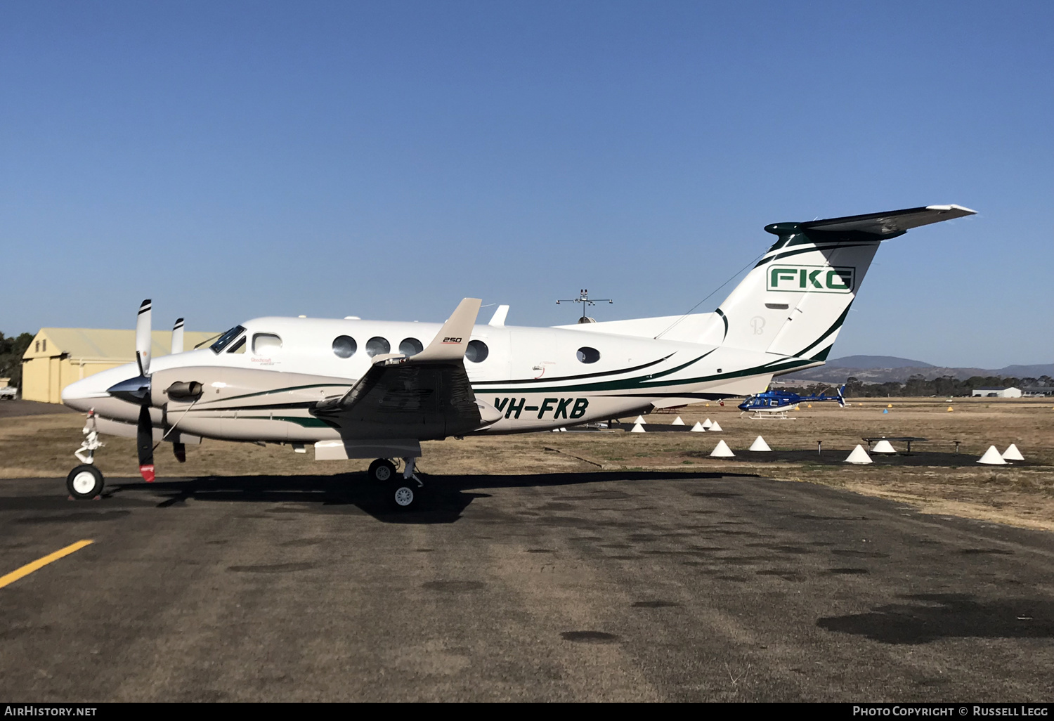 Aircraft Photo of VH-FKB | Hawker Beechcraft B200GT King Air | FKG Group | AirHistory.net #664271