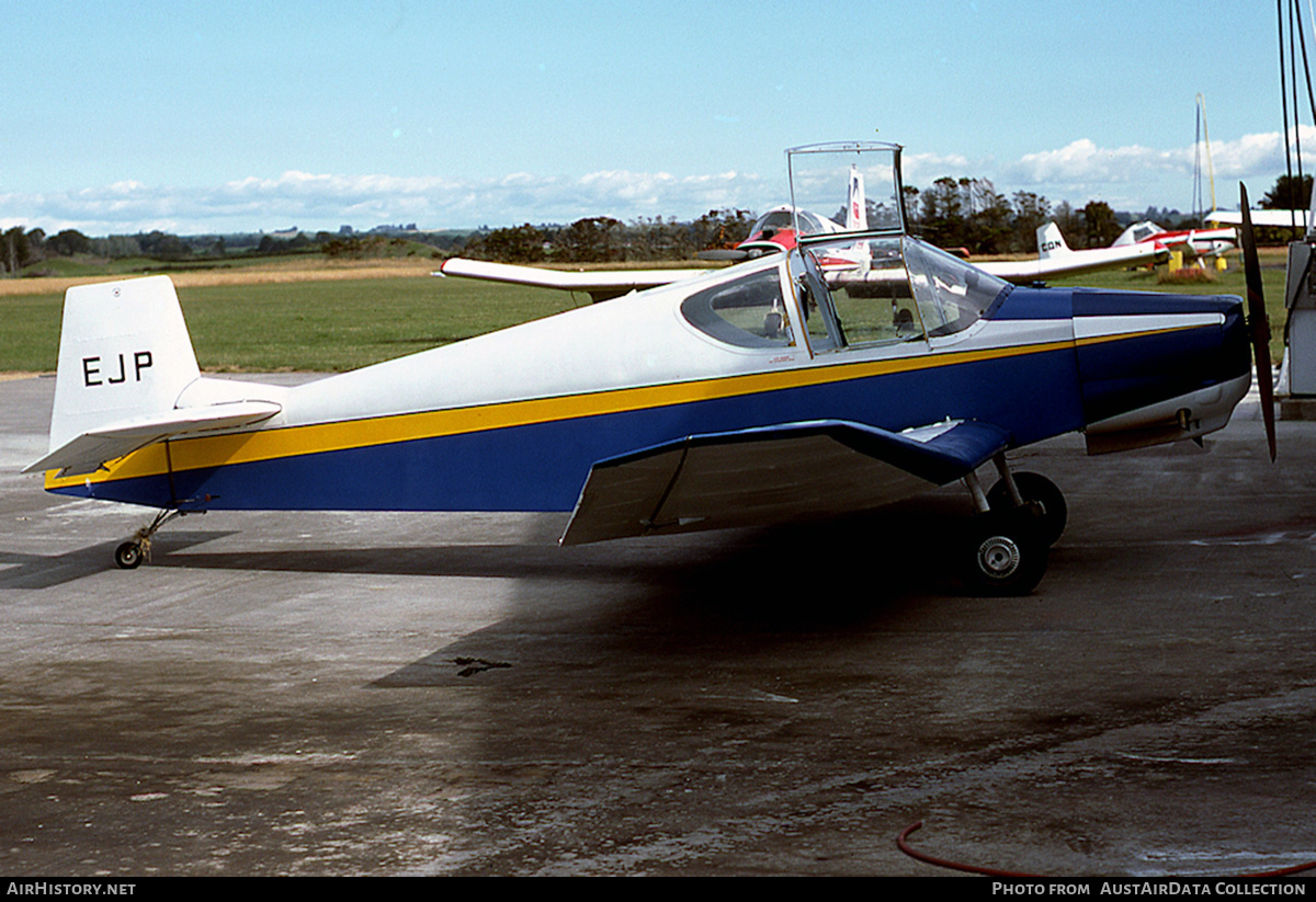 Aircraft Photo of ZK-EJP / EJP | Jodel D.11 | AirHistory.net #664274