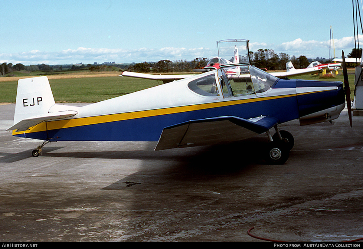 Aircraft Photo of ZK-EJP / EJP | Jodel D-11 | AirHistory.net #664274