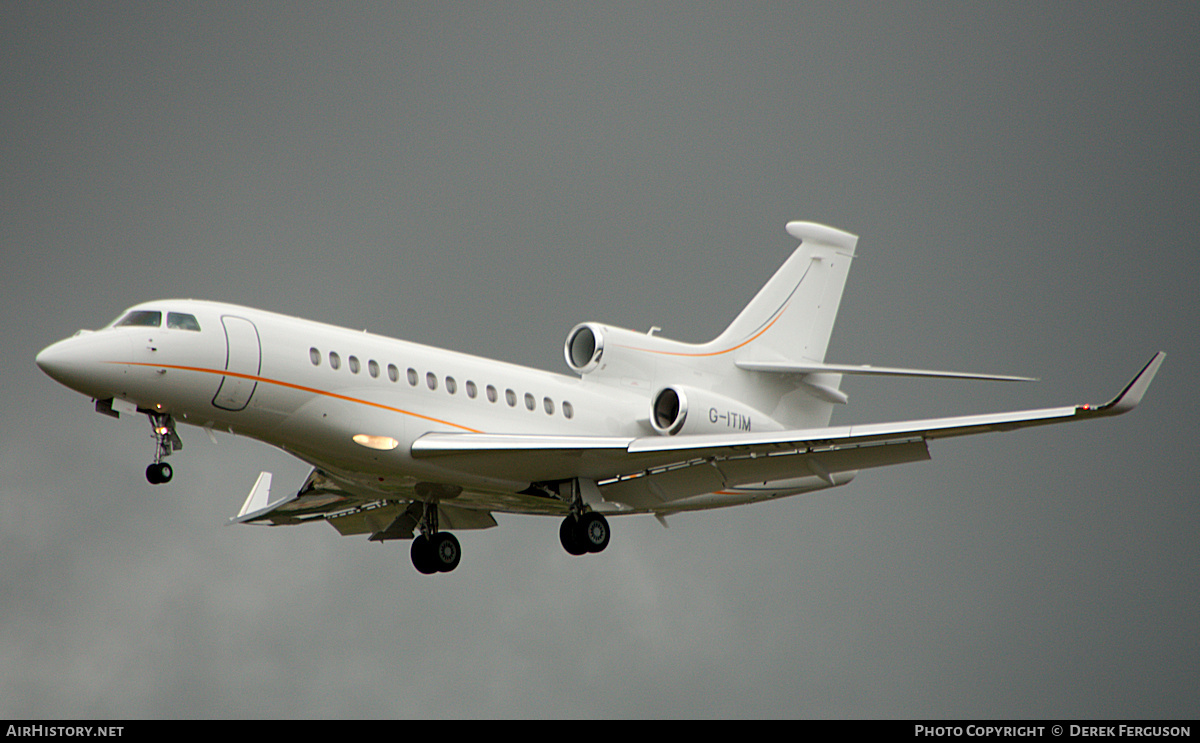 Aircraft Photo of G-ITIM | Dassault Falcon 7X | AirHistory.net #664277