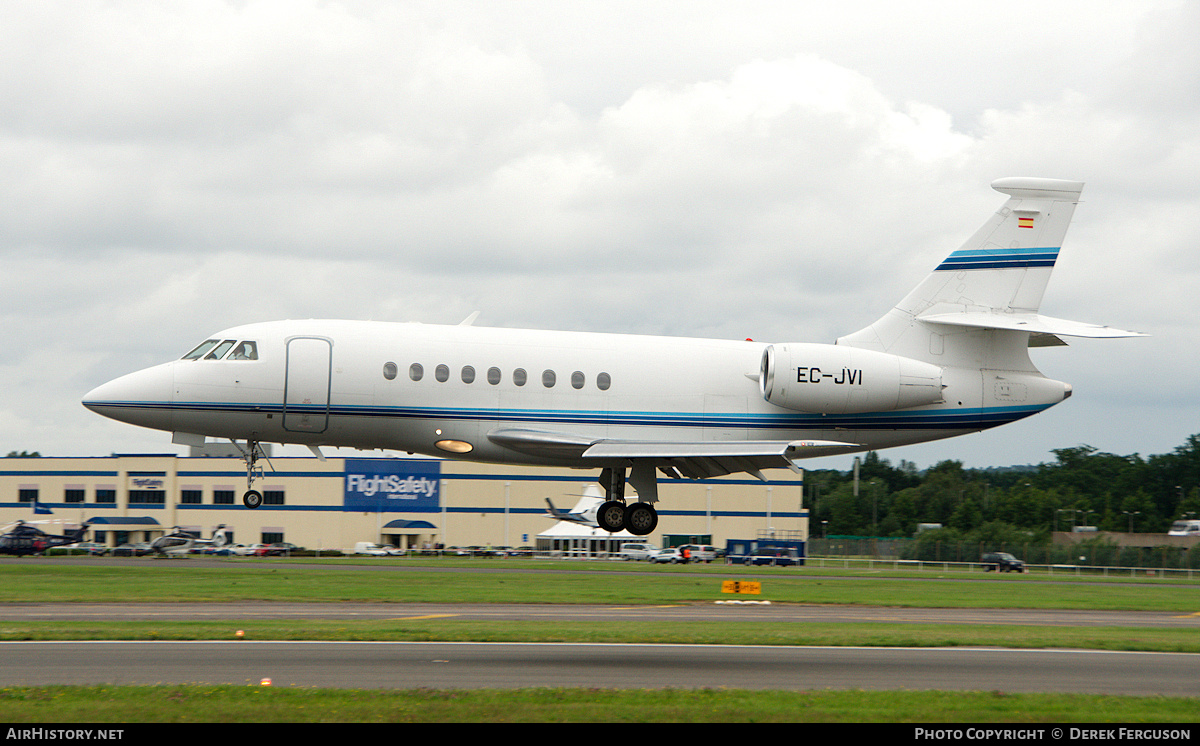 Aircraft Photo of EC-JVI | Dassault Falcon 2000 | AirHistory.net #664278