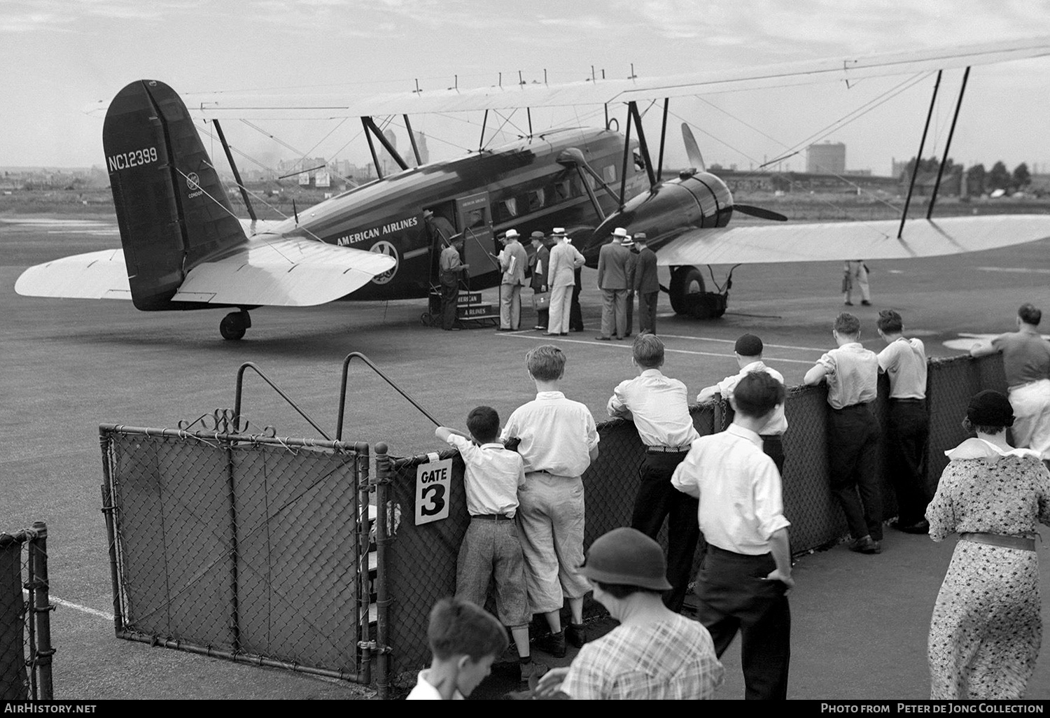 Aircraft Photo of NC12399 | Curtiss AT-32D Condor II | American Airlines | AirHistory.net #664288