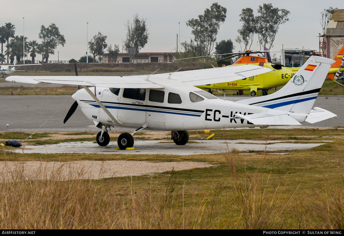 Aircraft Photo of EC-KVB | Cessna T206H Turbo Stationair TC | Martínez Ridao Aviación | AirHistory.net #664289