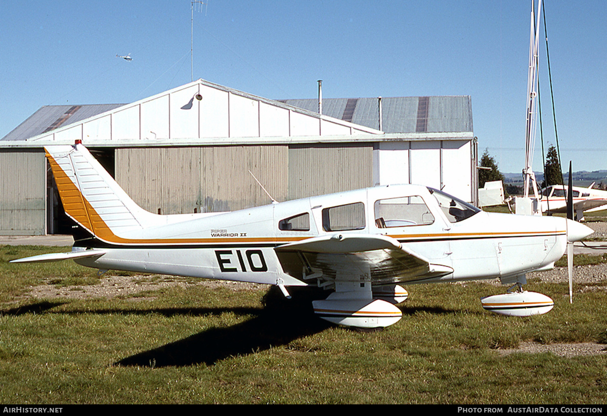 Aircraft Photo of ZK-EIO / EIO | Piper PA-28-161 Warrior II | AirHistory.net #664296