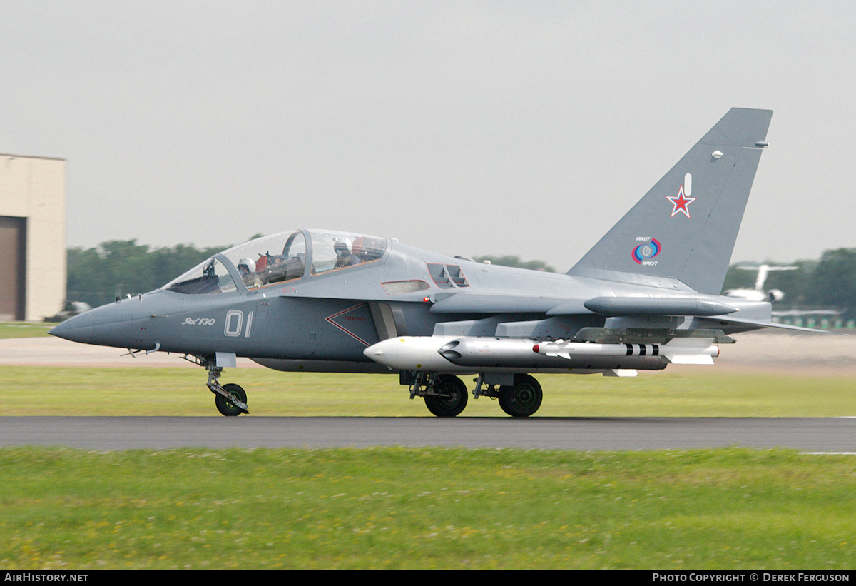 Aircraft Photo of 01 white | Yakovlev Yak-130 | Russia - Air Force | AirHistory.net #664297