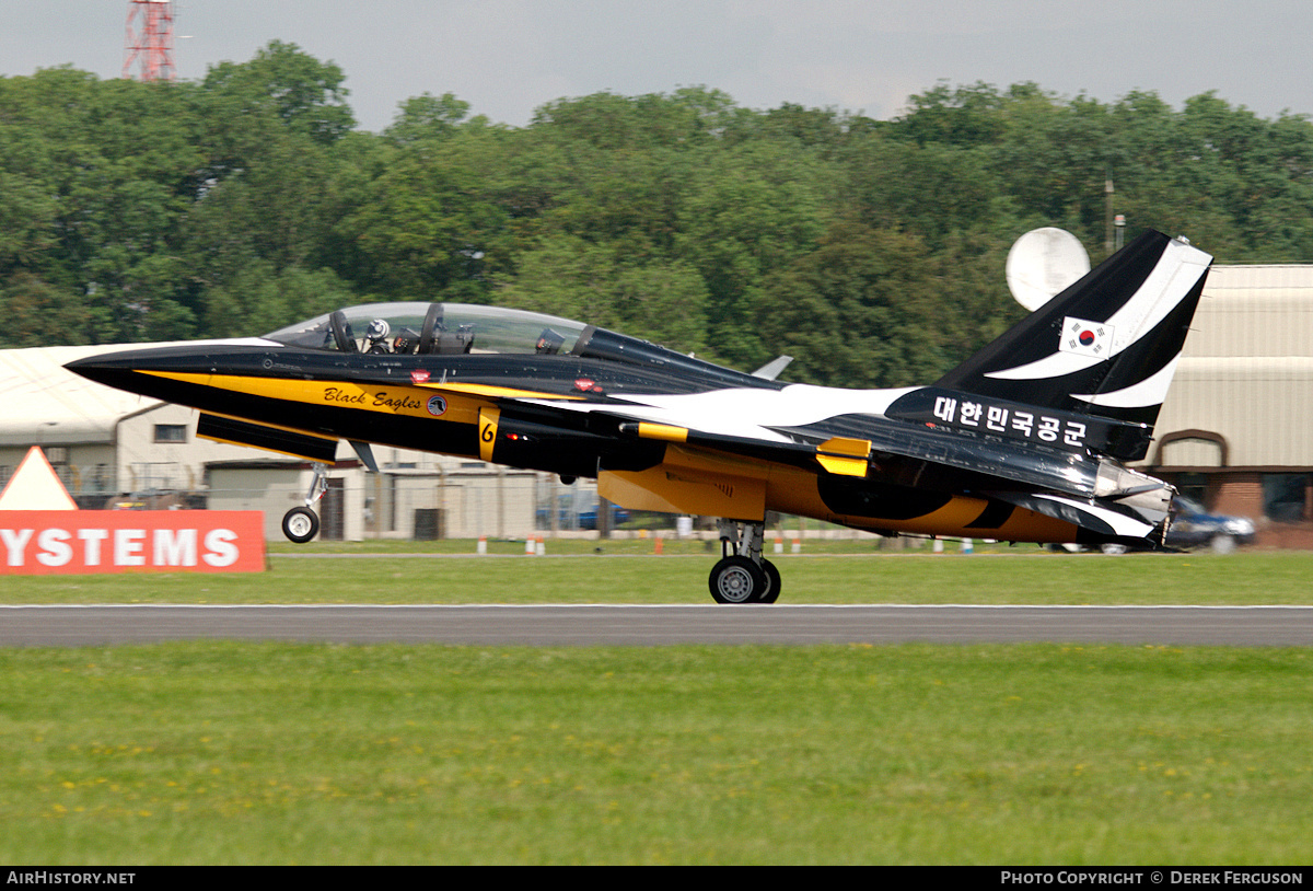 Aircraft Photo of 10-0051 | Korea Aerospace T-50B Golden Eagle | South Korea - Air Force | AirHistory.net #664298