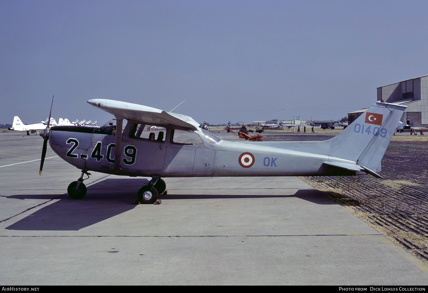 Aircraft Photo of 01409 | Cessna T-41D Mescalero | Turkey - Air Force | AirHistory.net #664302