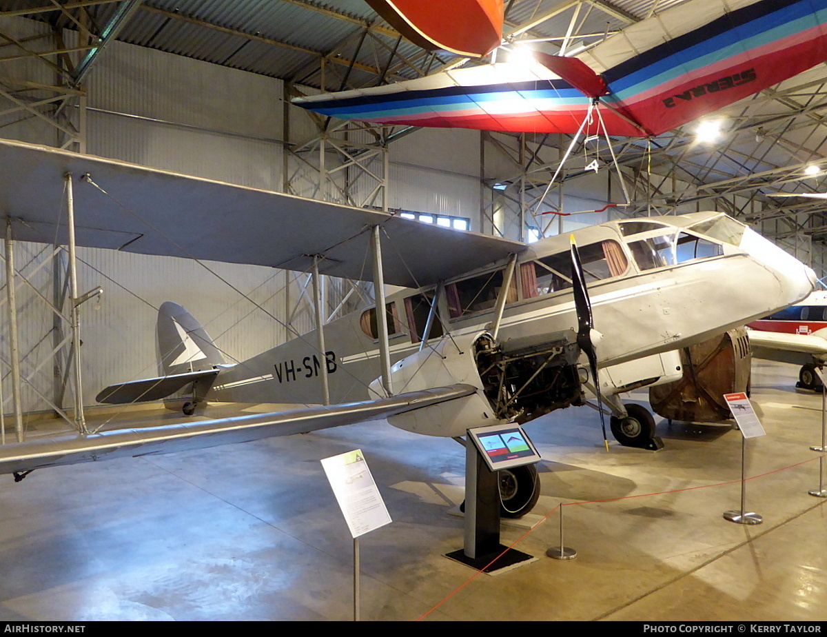 Aircraft Photo of VH-SNB | De Havilland D.H. 84A Dragon 3 | AirHistory.net #664303