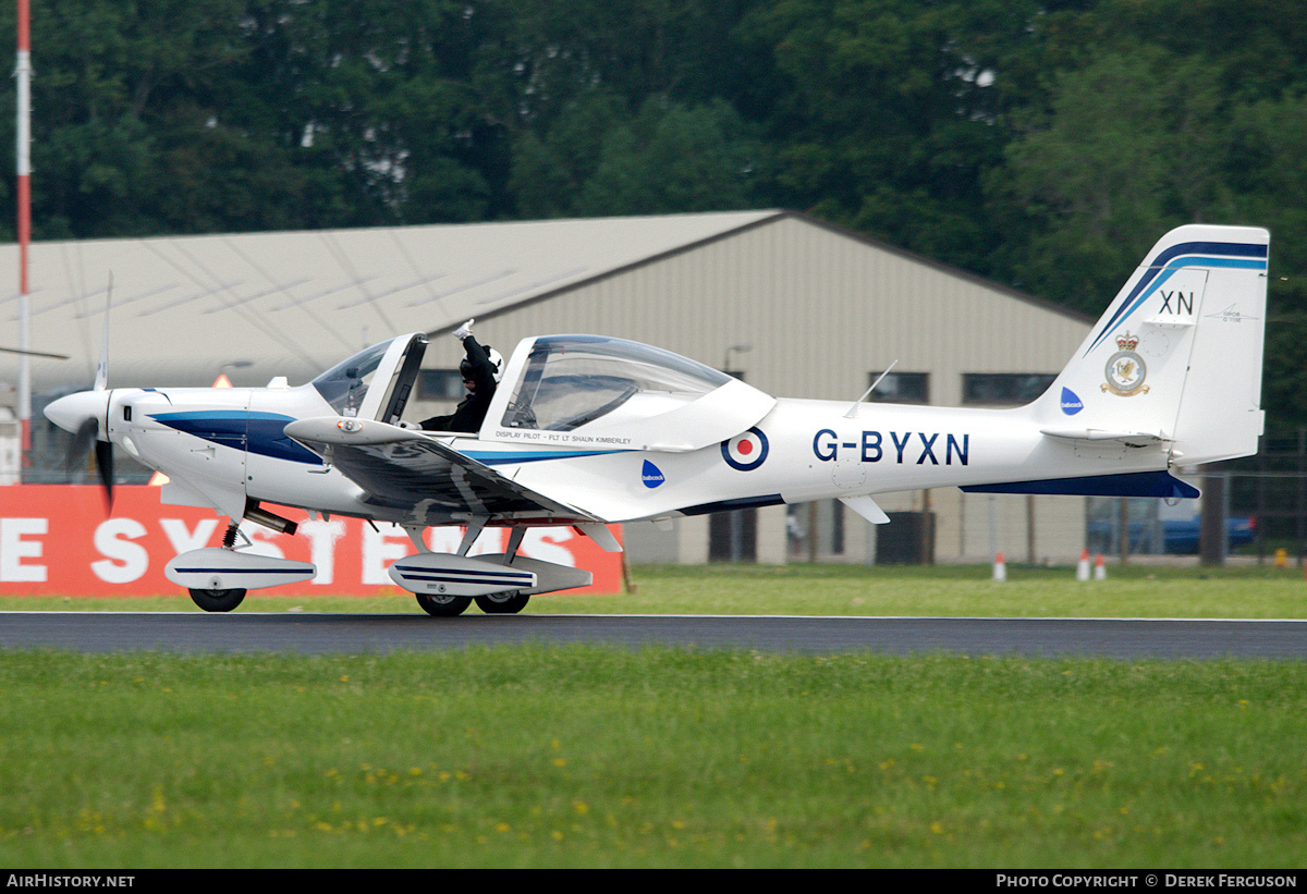 Aircraft Photo of G-BYXN | Grob G-115E Tutor | UK - Air Force | AirHistory.net #664307