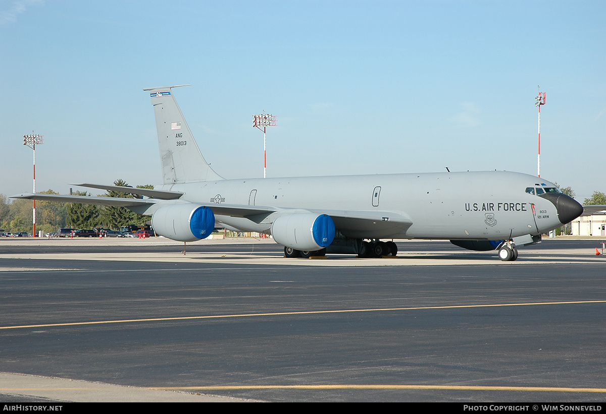 Aircraft Photo of 63-8013 / 38013 | Boeing KC-135R Stratotanker | USA - Air Force | AirHistory.net #664308