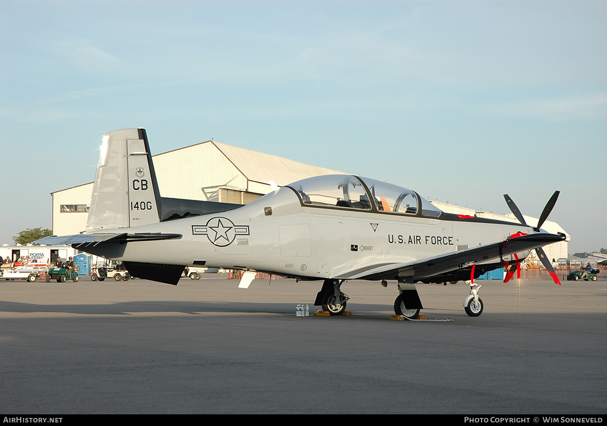 Aircraft Photo of 98-3541 | Raytheon T-6A Texan II | USA - Air Force | AirHistory.net #664310