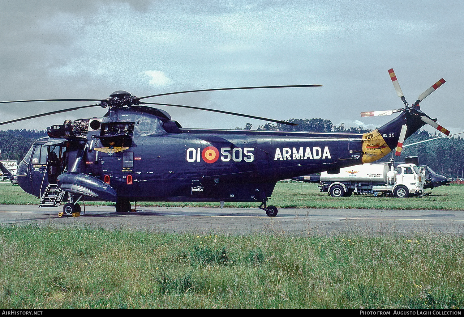 Aircraft Photo of HS9-5 | Sikorsky SH-3D Sea King (S-61B) | Spain - Navy | AirHistory.net #664311