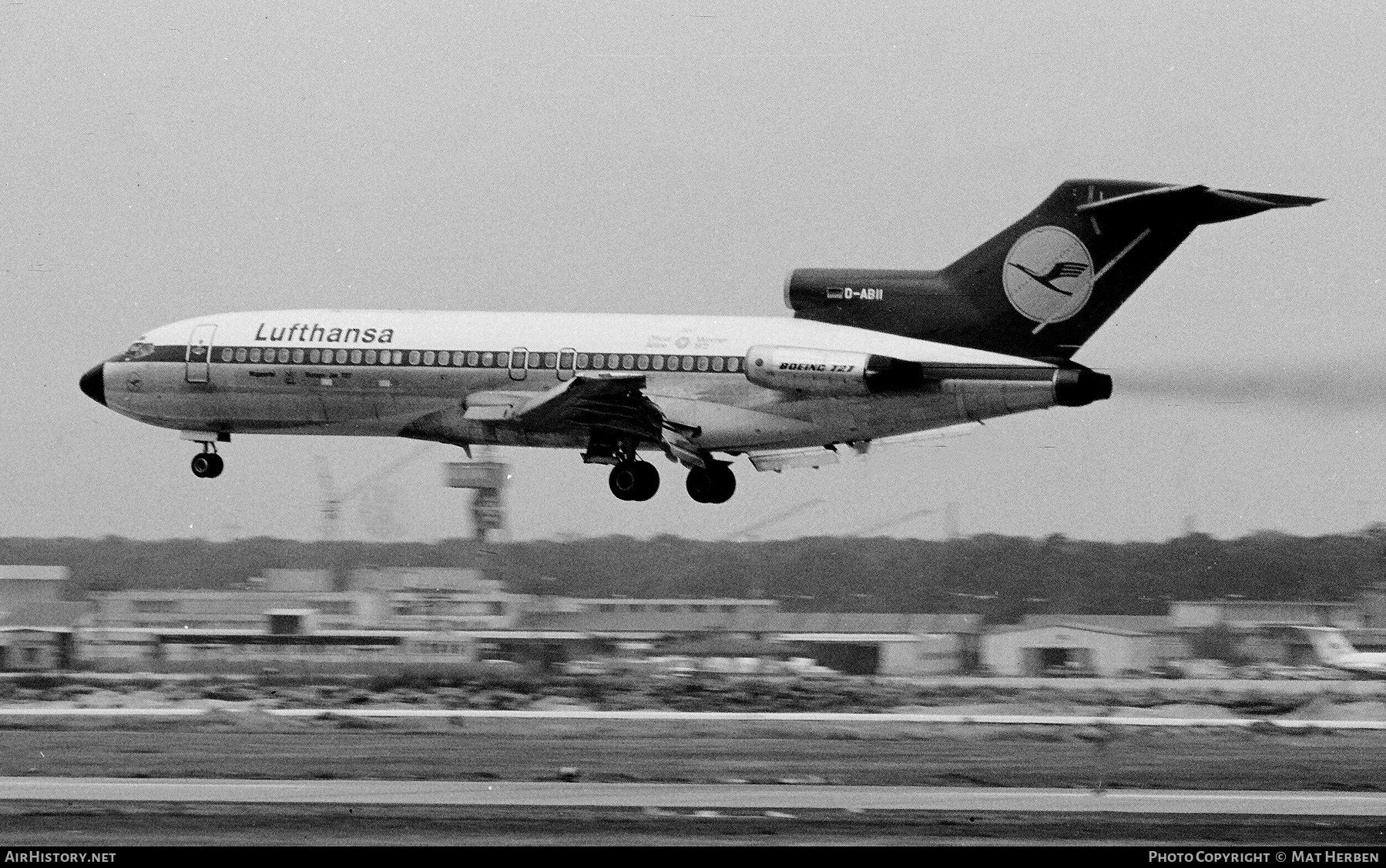 Aircraft Photo of D-ABII | Boeing 727-30C | Lufthansa | AirHistory.net #664314