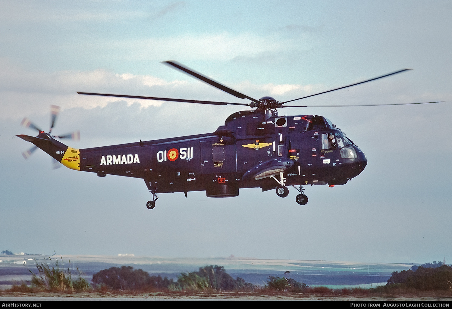 Aircraft Photo of HS9-11 | Sikorsky SH-3D Sea King (S-61B) | Spain - Navy | AirHistory.net #664315